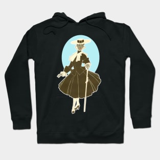 Glamour, elegance and haughtiness of this girl! Hoodie